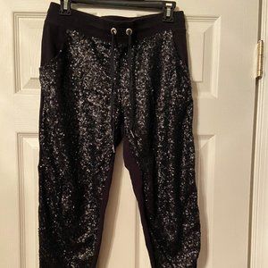 Aeropostale Sequined Pretty Little Liars Joggers Size Small Women's